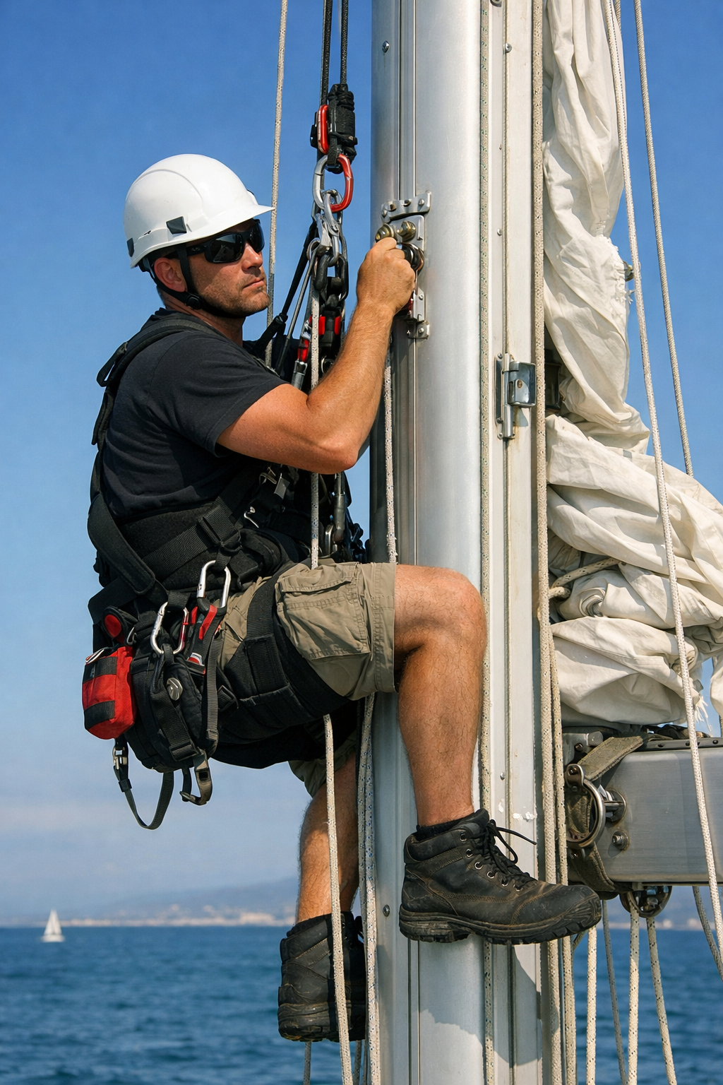 Roller Furling Without Rigging Removal