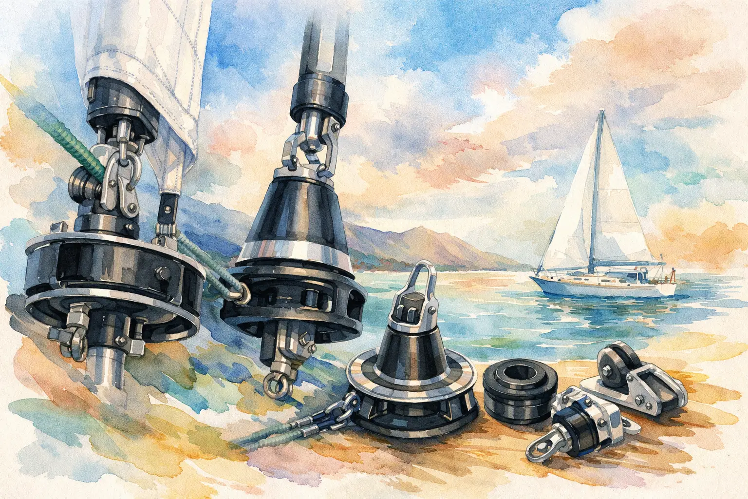 Roller Furling System Comparison Guide