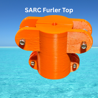 Stay safe with our SARC Orange Furler Top Stay safe with our SARC Orange Furler Top