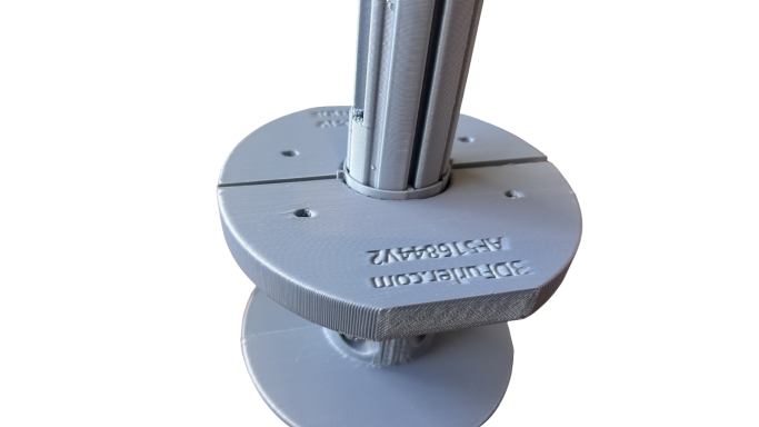 A little gap in the drum is good! It shows the "grip" factor of the foils A little gap in the drum is good! It shows the "grip" factor of the foils