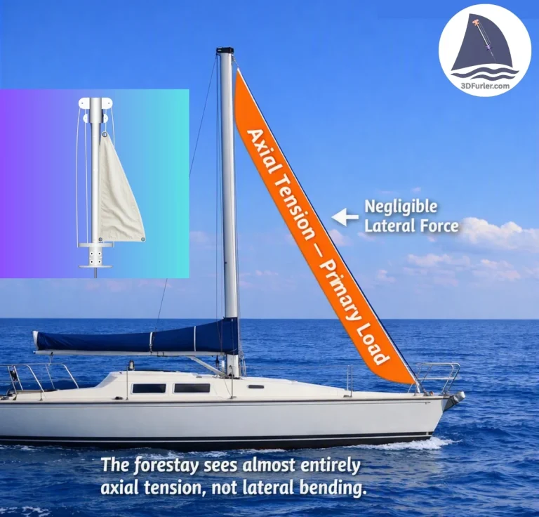 3DFurler Axial Tension
