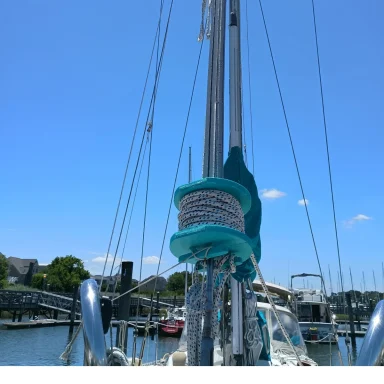 37 Foot Sailboat