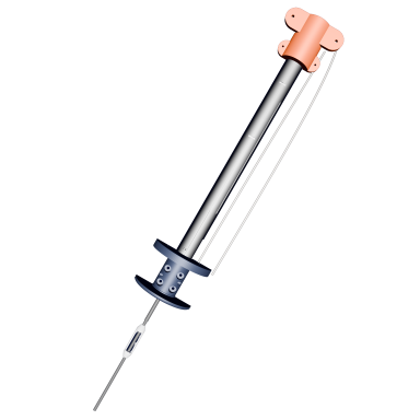 3D Furler with Orange Top