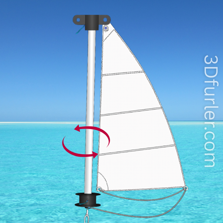3DFurler.com sail