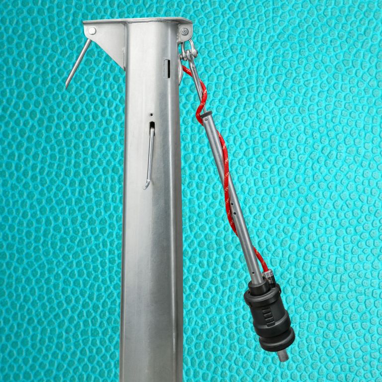 Example of Halyard Wrap