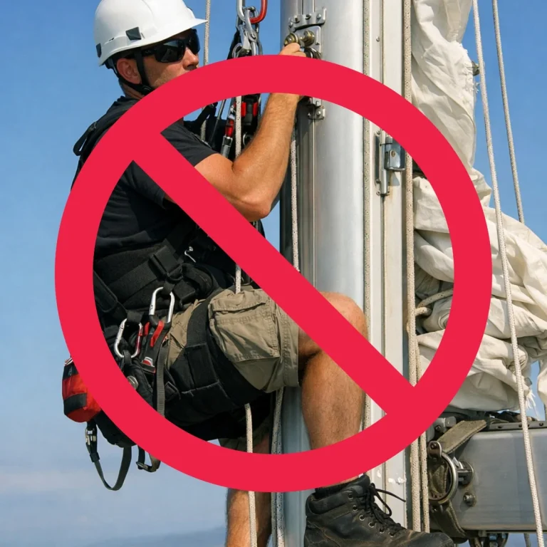 No Mast Climbing