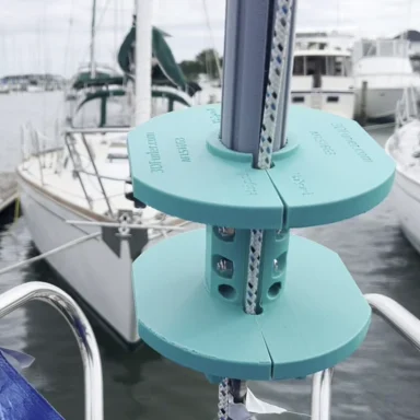Drum with Halyard